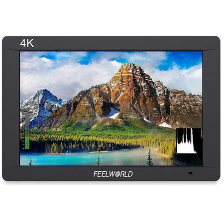 FeelWorld FW703 Monitor en cámara IPS 3G-SDI 4K HDMI de 7" Feelworld FW703 7 