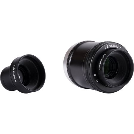 Lensbaby Cuerpo Fijo Soft Focus II 50 Óptica para Canon EF Lensbaby Faring Body Soft Focus II 50 Optic para Canon EF