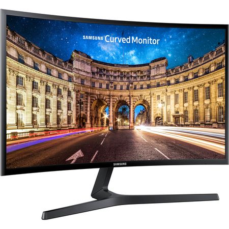 Monitor LCD curvo Samsung CF396 23.5" 16:9 FreeSync Samsung CF396 23.5 