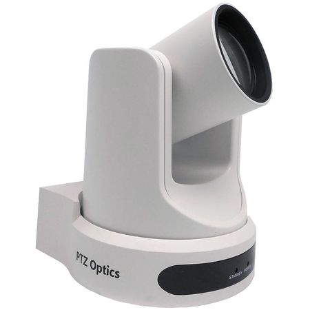 Cámara de transmisión y conferencia PTZOptics 12X-NDI (blanca) Ptzoptics 12x-NDI Broadcast and Conference Camera (blanco)