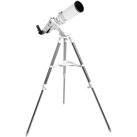 Explore el telescopio refractor Scientific FirstLight de 102 mm f/6,5 Achro con montura Twilight ... Explore científico Firstlight 102 mm f/6.5 telescopio de refractor achro con twilight nano alt-az de monte