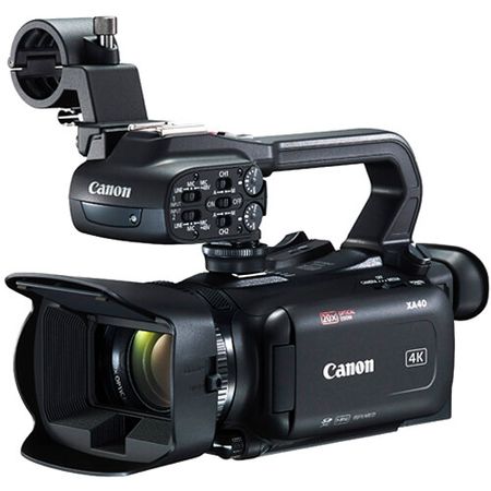 Videocámara profesional UHD 4K Canon XA40 Canon XA40 Professional UHD 4K CAMCORDER
