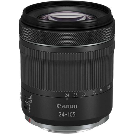 Lente Canon RF 24-105 mm f/4-7.1 IS STM Canon RF 24-105 mm f/4-7.1 es lente STM