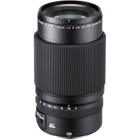 Lente FUJIFILM GF 120 mm f/4 Macro R LM OIS WR Fujifilm GF 120 mm f/4 macro r lm ois wr lente