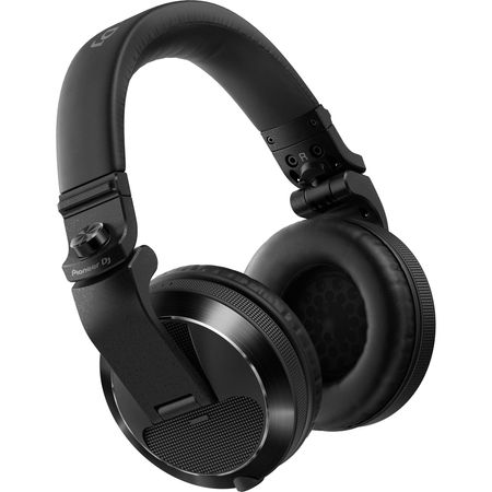 Pioneer DJ HDJ-X7 Auriculares de DJ profesionales sobre la oreja (negro) Auriculares Pioneer DJ HDJ-X7 Professional Over-Ear DJ (negro)