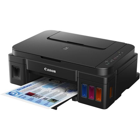 Impresora de inyección de tinta todo en uno inalámbrica MegaTank PIXMA G3200 de Canon Canon Pixma G3200 Wireless Megatank All-in-One Printer de inyección de tinta