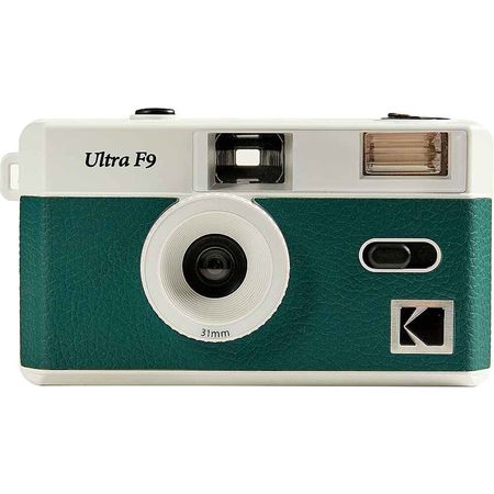 Cámara Kodak Ultra F9 reutilizable de 35 mm (verde noche oscuro) Cámara de 35 mm reutilizable Kodak Ultra F9 (Dark Night Green)