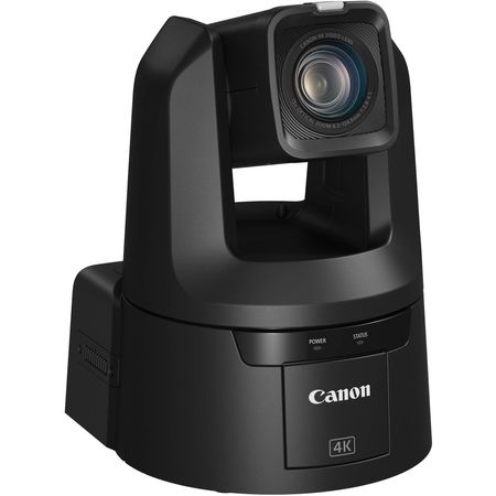 Canon CR-N500 Cámara profesional 4K NDI PTZ con zoom de 15x (negro satinado) Canon CR-N500 Professional 4K NDI PTZ Camera con zoom 15x (Satin Black)