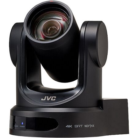 JVC KY-PZ400N 4K NDI--HX PTZ Cámara remota con zoom óptico de 12x (negro) JVC KY-PZ400N 4K NDI -- HX PTZ Cámara remota con zoom óptico 12x (negro)