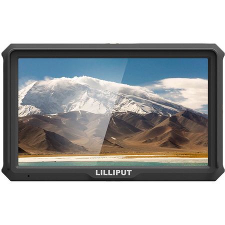 Lilliput 5" 4K HDMI Full HD Monitor en cámara Lilliput 5 