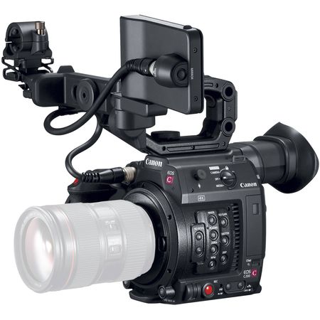 Cámara de cine Canon EOS C200 (montura EF) Canon EOS C200 Cine Camera (EF-Mount)