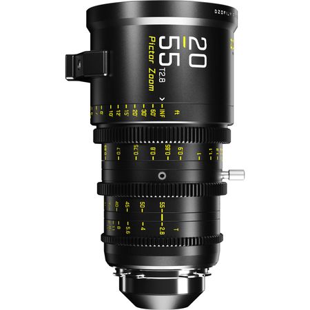 Lente zoom parfocal DZOFilm Pictor de 20 a 55 mm T2.8 Super35 (montura PL y montura EF) Dzofilm Pictor 20 a 55 mm T2.8 Super35 Lente de zoom parfocal (montaje PL y montaje EF)