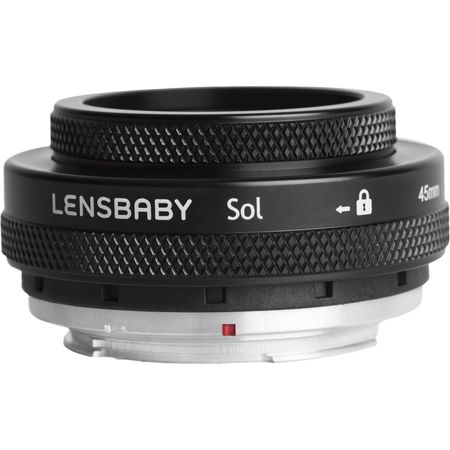 Lente Lensbaby Sol 45mm f/3.5 para cámaras Canon EF Lensbaby sol 45 mm f/3.5 lente para cámaras Canon EF