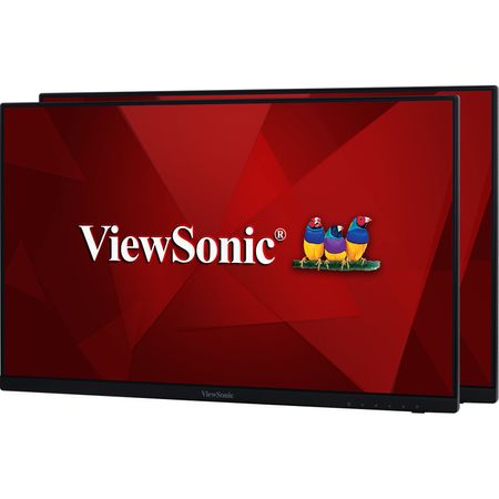 ViewSonic VA2256-mhd_H2 Monitor IPS 16:9 de 21,5" (paquete de 2, sin soportes) ViewSonic VA2256-MHD_H2 21.5 