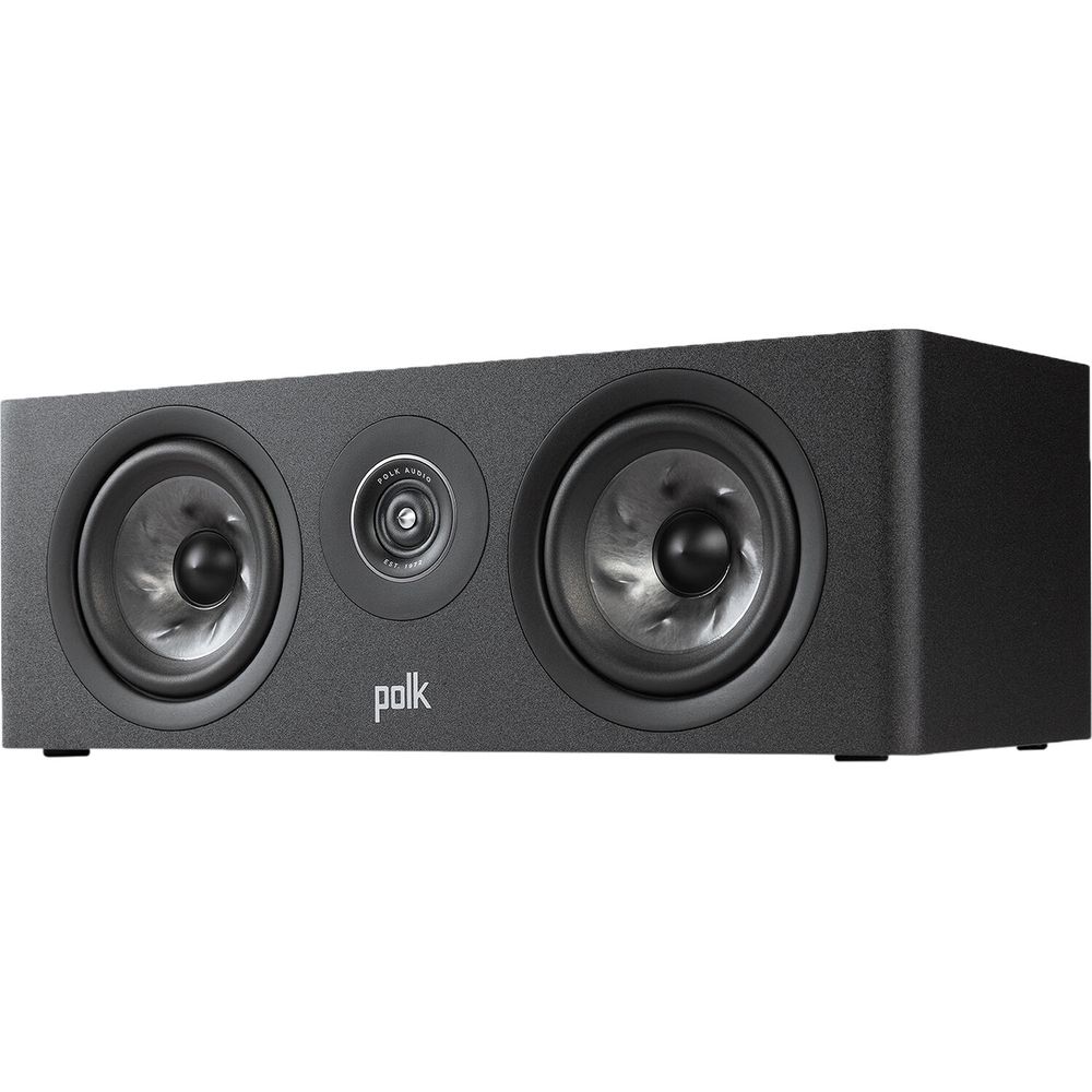 Diffusore Centrale Polk Audio Monitor XT30 - Certificato Hi-Res, Dolby Atmos, Nero - Foto 4