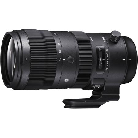 Lente deportiva Sigma 70-200 mm f/2.8 DG OS HSM para Canon EF Sigma 70-200 mm f/2.8 DG OS HSM Sports Lens para Canon EF