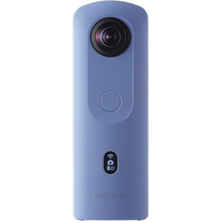 Cámara esférica Ricoh THETA SC2 4K 360 (Azul) Ricoh Theta SC2 4K 360 Cámara esférica (azul)