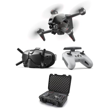 Dron DJI FPV con kit de estuche Nanuk 925 (Combo) DJI FPV Drone con nanuk 925 Case Kit (combo)