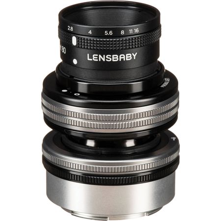 Lensbaby Composer Pro II con óptica Sweet 80 para Nikon Z Lensbaby Composer Pro II con Sweet 80 Optic para Nikon Z
