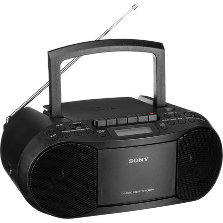 Boombox portátil de casete/CD Sony CFD-S70 Sony CFD-S70 CD/Cassette Boombox