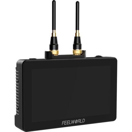 Monitor en cámara FeelWorld de 5,5" con receptor inalámbrico incorporado Monitor en la cámara FeelWorld 5.5 