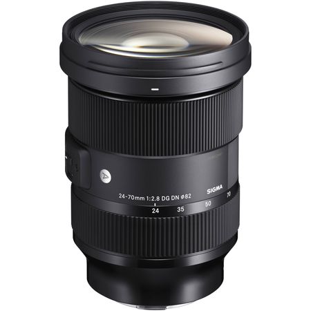 Lente Artística Sigma 24-70mm f/2.8 DG DN para Sony E Sigma 24-70 mm f/2.8 DG DN Art Lens para Sony E