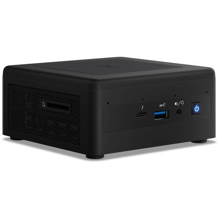 Mini computadora de escritorio de rendimiento Intel NUC 11 (Barebone) Intel NUC 11 Rendimiento Mini Desktop Computer (Barebone)