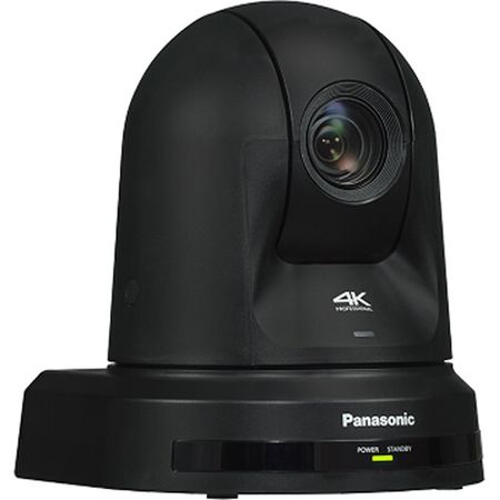 Cámara Panasonic 4K30 HDMI PTZ con zoom óptico de 24x (negro) Cámara Panasonic 4K30 HDMI PTZ con zoom óptico 24x (negro)