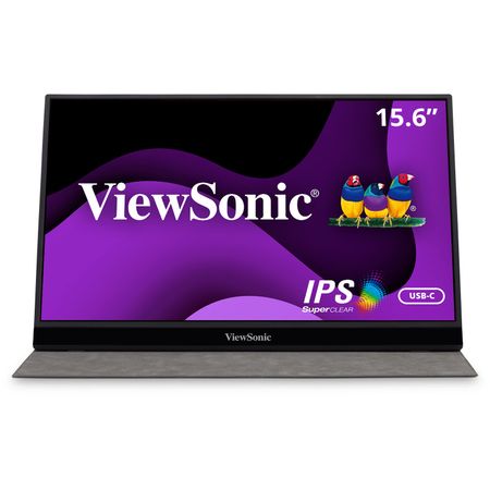 ViewSonic VG1655 Monitor IPS portátil 16:9 de 15,6" ViewSonic VG1655 15.6 