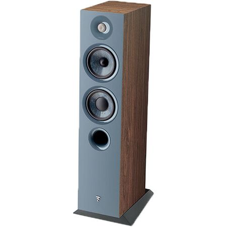 Focal Chora 816 Altavoz de pie (madera oscura, individual) CHORA FOCAL 816 PASTANTE PERSONAL (MADERA DARK, SOLO)