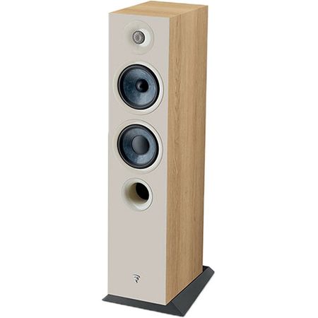 Focal Chora 816 Altavoz de pie (madera clara, individual) Chora Focal 816 Speaker (madera clara, soltero)