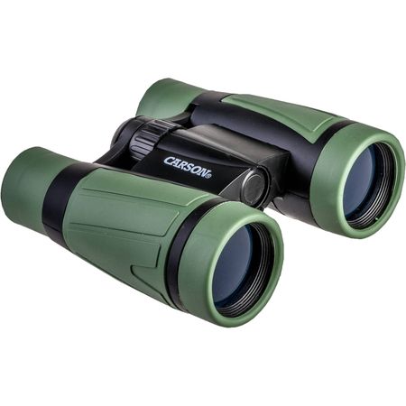 Carson Hu-530 Hawk Kids 30 mm Binoculares de campo para principiantes