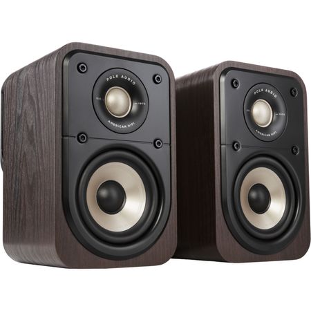 Polk Audio Signature Elite ES10 Altavoces envolventes (nogal, par)