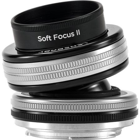 Lensbaby Composer Pro II con Óptica Soft Focus II 50 para Sony E Lensbaby Composer Pro II con Soft Focus II 50 Optic para Sony E
