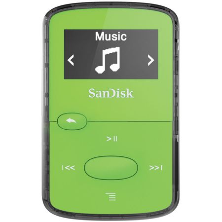 Reproductor de MP3 SanDisk Clip Jam de 8 GB (verde) Reproductor de mp3 de jam de sandisk 8gb (verde)