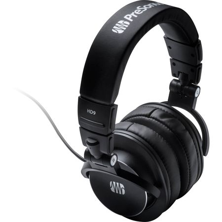 PreSonus HD9 Professional Over-Ear Monitoreo de auriculares (parte posterior cerrada) Presonus HD9 Profesional de monitoreo de monitoreo de la oreja (de fondo cerrado)