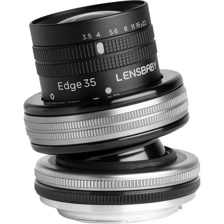 Lensbaby Composer Pro II con óptica Edge 35 para Canon EF Lensbaby Composer Pro II con Edge 35 Optic para Canon EF