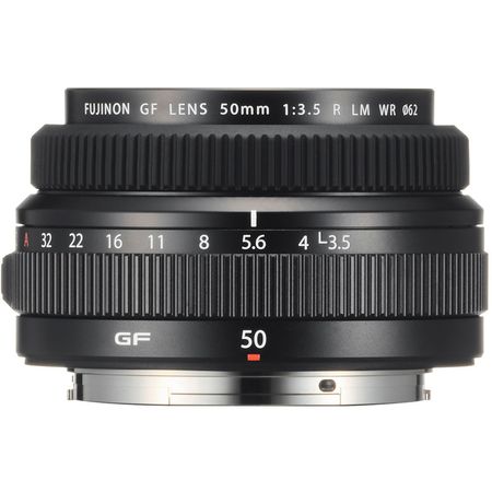 Lente FUJIFILM GF 50 mm f/3.5 R LM WR Fujifilm gf 50 mm f/3.5 r lm wr lente