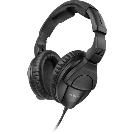 Sennheiser HD 280 Pro Auriculares circumaurales cerrados para monitor Sennheiser HD 280 procadaures auriculares de monitor cerrado de lateral cerrado