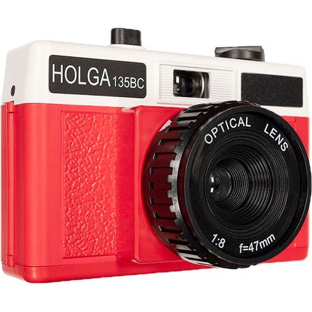 Holga 135BC Cámara de película de esquinas dobladas de 35 mm Cámara de película Holga 135bc 35 mm dobladas