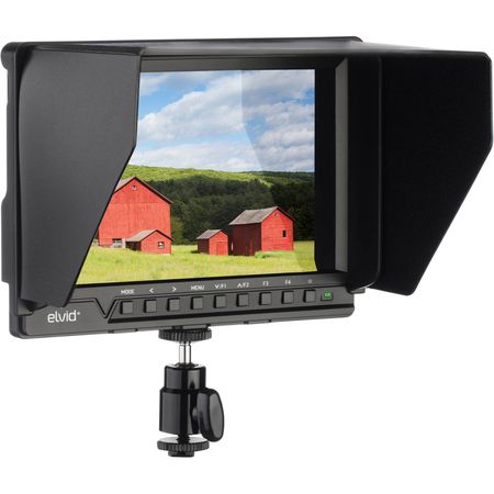 Monitor en cámara Elvid FieldVision 4KV2 de 7" Elvid FieldVision 4KV2 7 