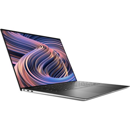 Laptop multitáctil Dell XPS 15 de 15,6" (plata platino) Dell 15.6 