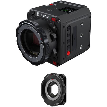 Cámara de cine Z CAM E2-S6 Super 35 6K (montura EF y MFT) Z Cam E2-S6 Super 35 6K Cine Camera (EF y MFT Mount)
