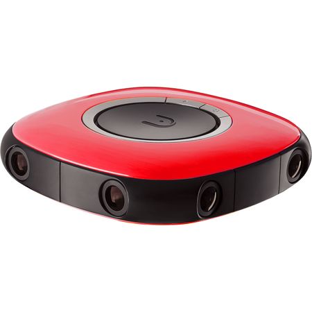 Cámara VR esférica Vuze 4K 3D 360 (Roja) VUZE 4K 3D 360 Cámara VR esférica (rojo)