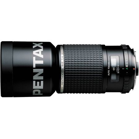 Lente Pentax smc FA 645 200mm f/4 IF Pentax SMC FA 645 200 mm f/4 si lente