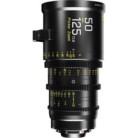 Lente zoom parfocal DZOFilm Pictor de 50 a 125 mm T2.8 Super35 (montura PL y montura EF) Dzofilm Pictor 50 a 125 mm T2.8 Super35 Lente de zoom parfocal (montaje PL y soporte EF)
