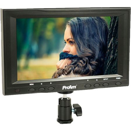 ProAm USA Iris Monitor de video LCD de 7" PROAM USA IRIS 7 