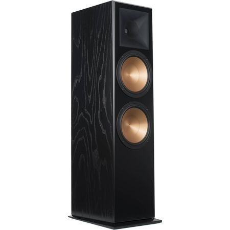 Klipsch Reference Series RF-7 III Altavoz de pie de 2 vías (fresno negro, individual) Estado de referencia de Klipsch RF-7 III Player de 2 vías (Ash Black, single)