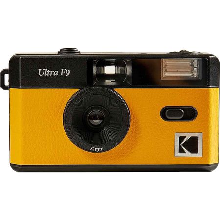 Cámara Kodak Ultra F9 reutilizable de 35 mm (amarilla) Cámara de 35 mm reutilizable Kodak Ultra F9 (amarillo)