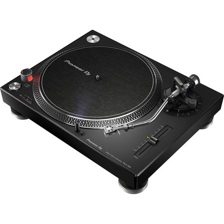 Pioneer DJ PLX-500-K Tocadiscos de accionamiento directo y alto par (negro) Pioneer DJ PLX-500-K High Torque, Tirnable de tracción directa (negro)